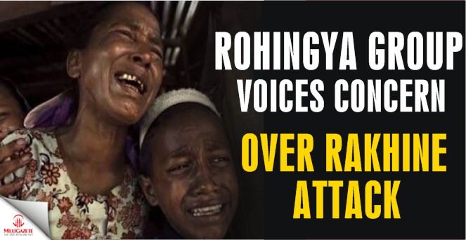 Rohingya group voices concern over Rakhine attacks