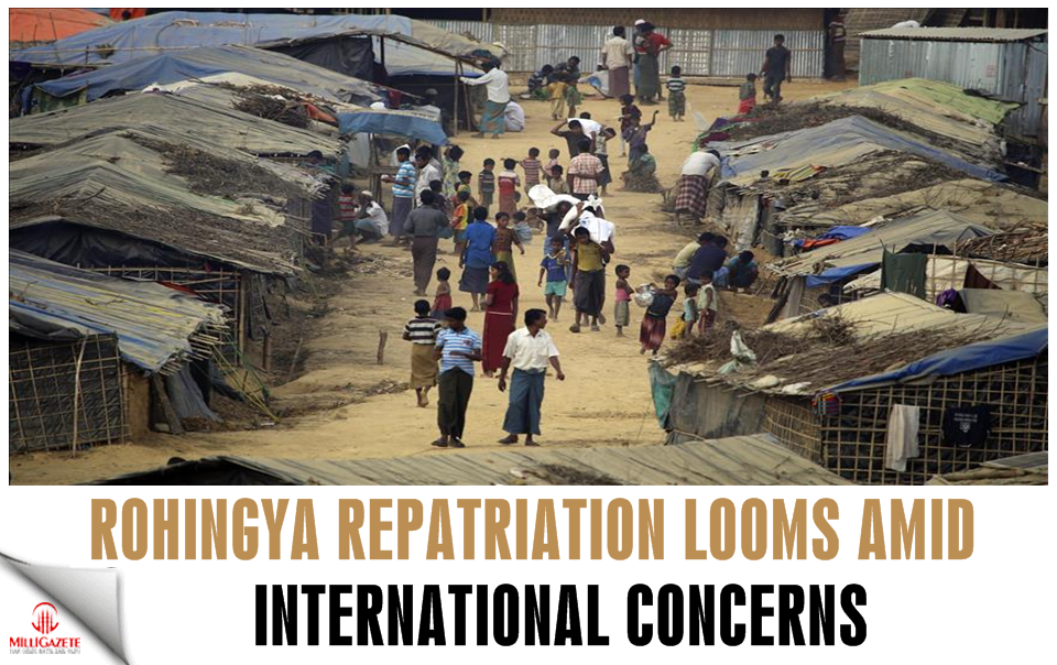 Rohingya repatriation looms amid international concerns