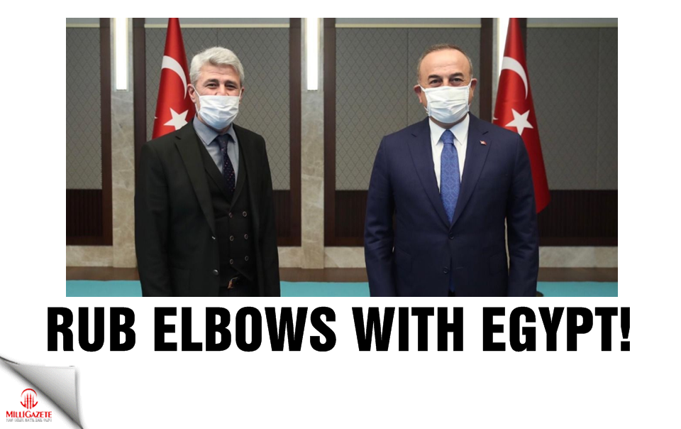 Rub elbows with Egypt