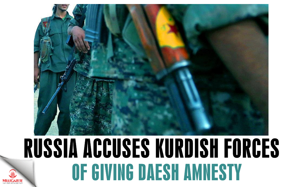Russia accuses Kurdish forces of giving Daesh amnesty