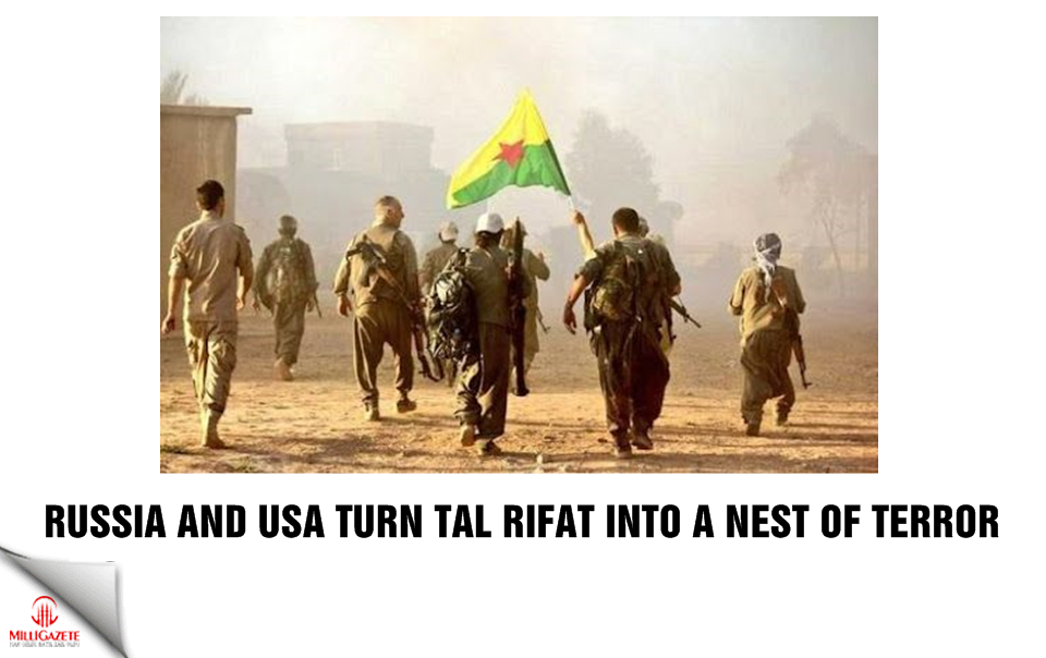 Russia and USA turn Tal Rifat into a hot bed of terrorism