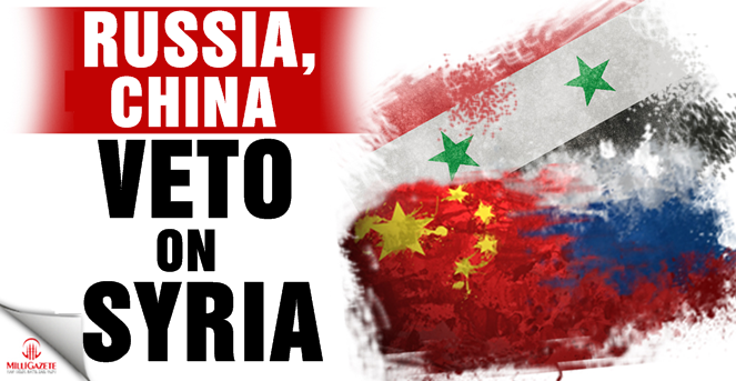 Russia, China veto on Syria