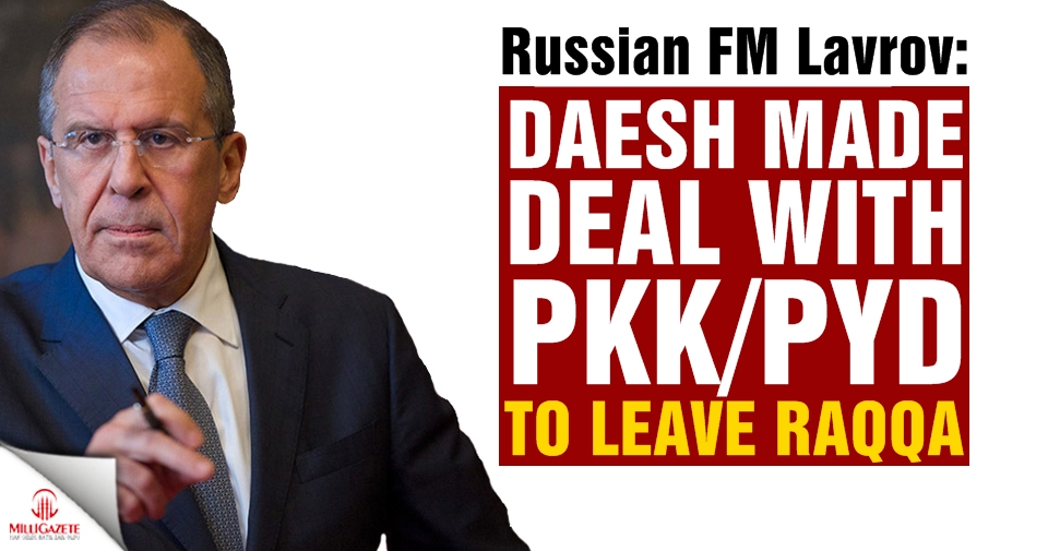Russia: Daesh made deal with PKK/PYD to leave Raqqa