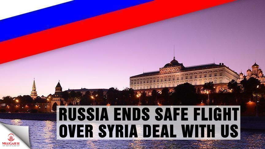 Russia ends safe flights over Syria deal with US