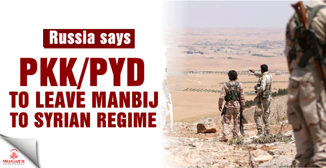Russia: PKK/PYD to leave Manbij to Syrian regime