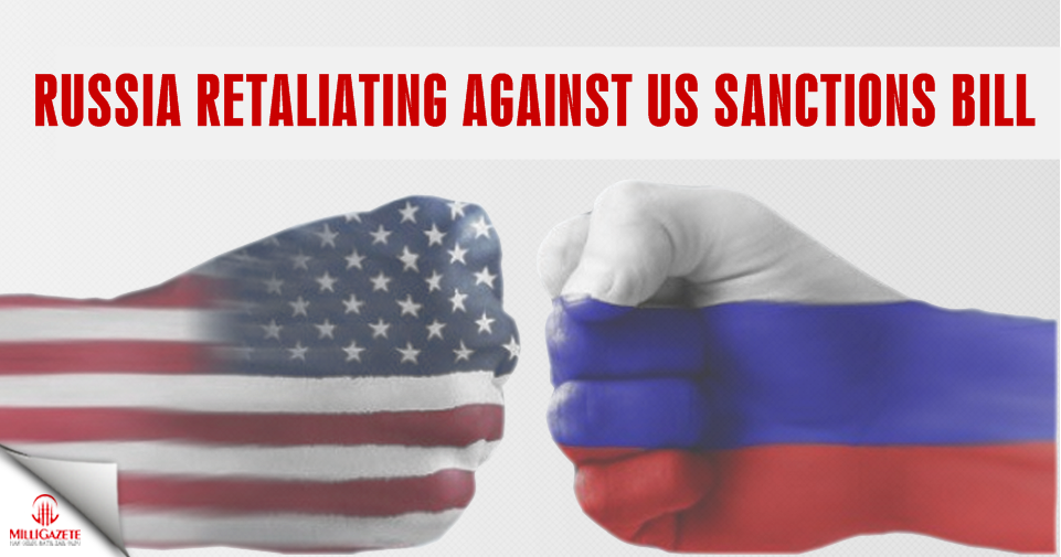 Russia retaliating against US sanctions bill