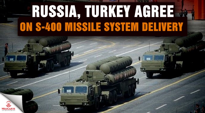 Russia, Turkey agree on S-400 missile system delivery