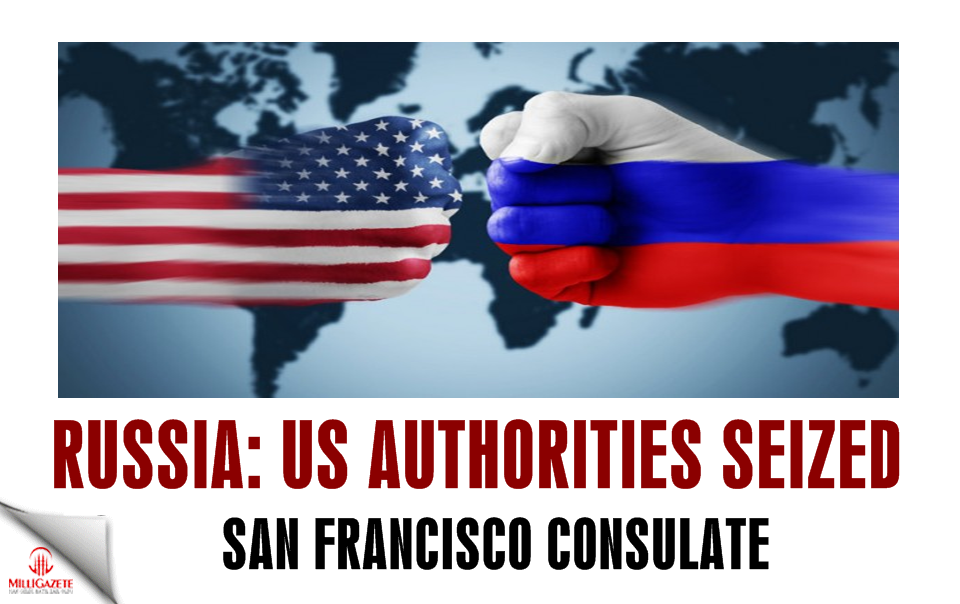 Russia: US authorities seized San Francisco consulate