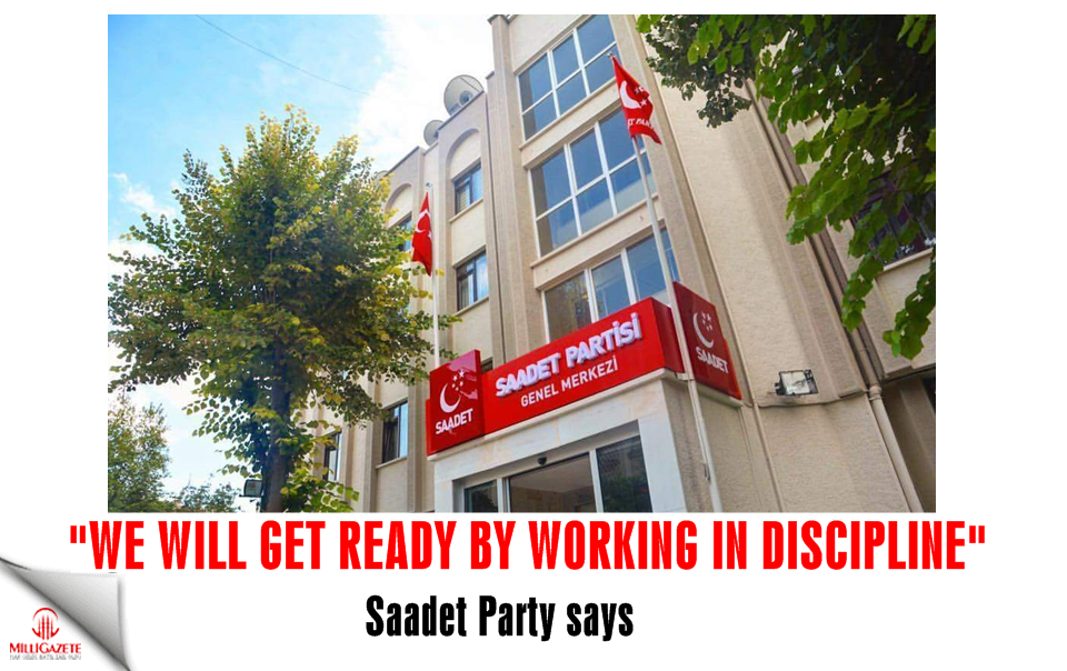 Saadet Party: 