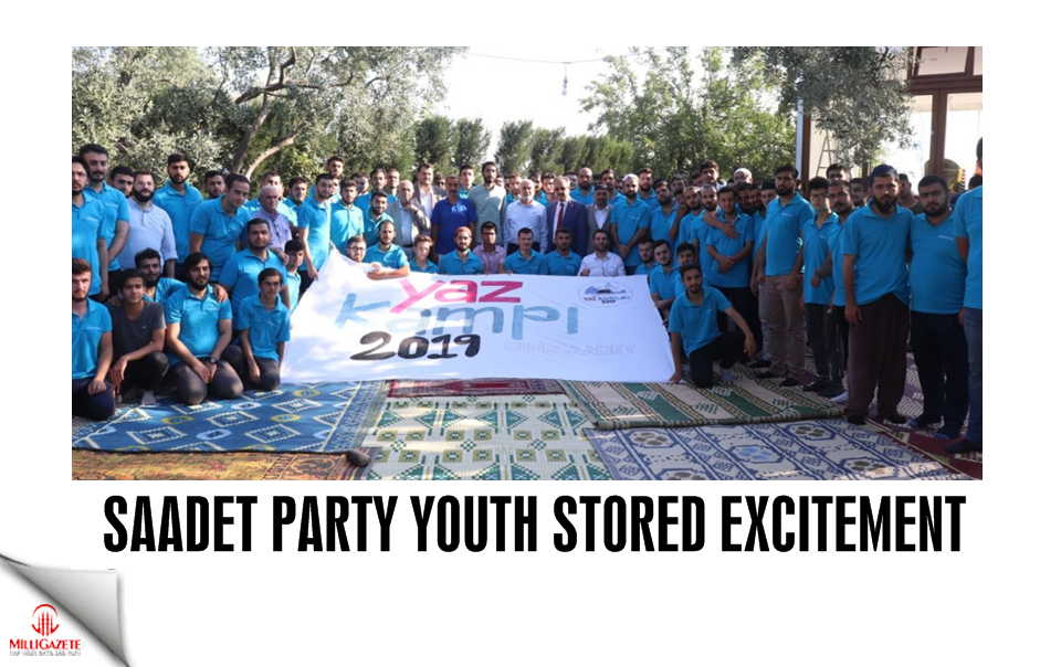 Saadet Party Youth stored excitement