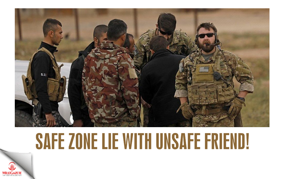 Safe zone lie with unsafe friend!