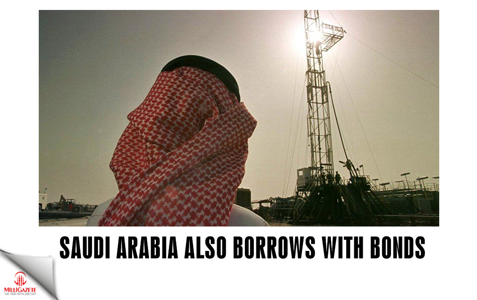 Saudi Arabia also borrows with bonds