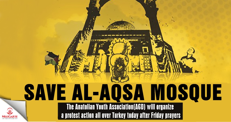 Save Al-Aqsa Mosque!