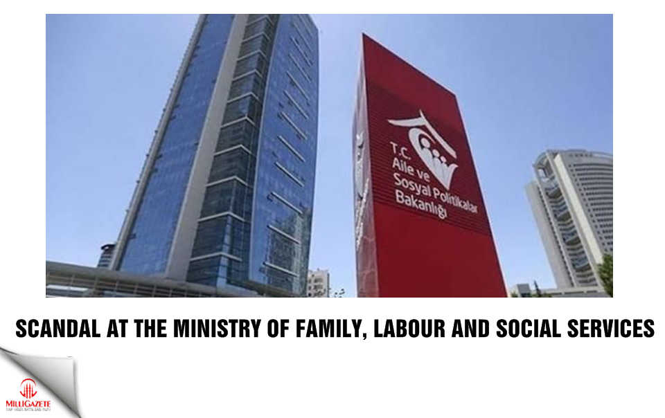 Scandal at the Ministry of Family, Labor and Social Services