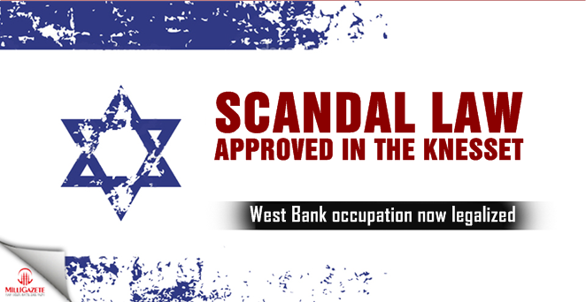 Scandal law approved in the Knesset