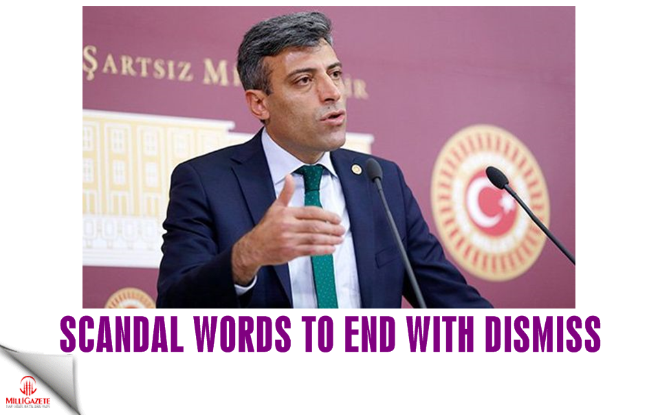 Scandal words to end with dismiss