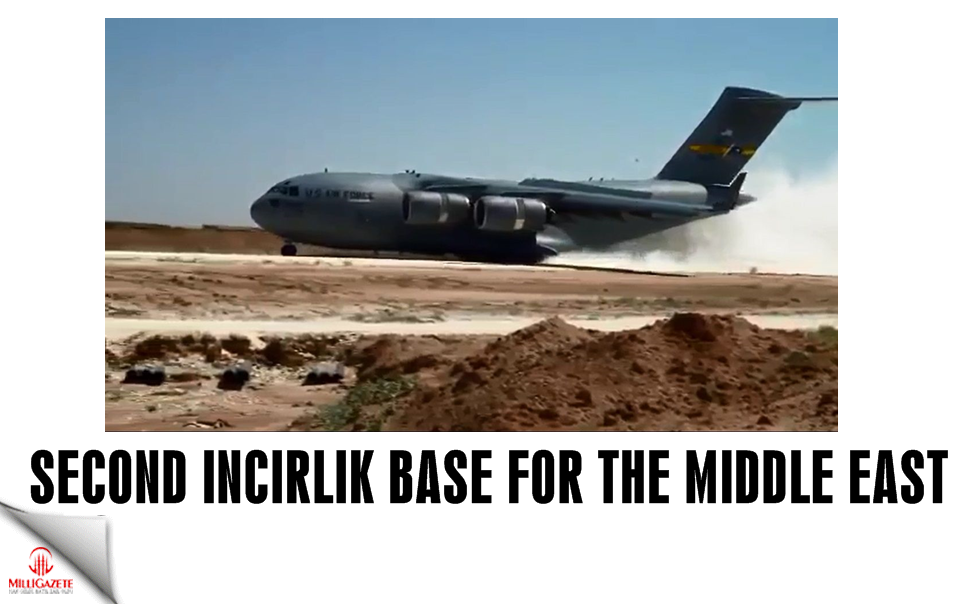 Second İncirlik base for the Middle East