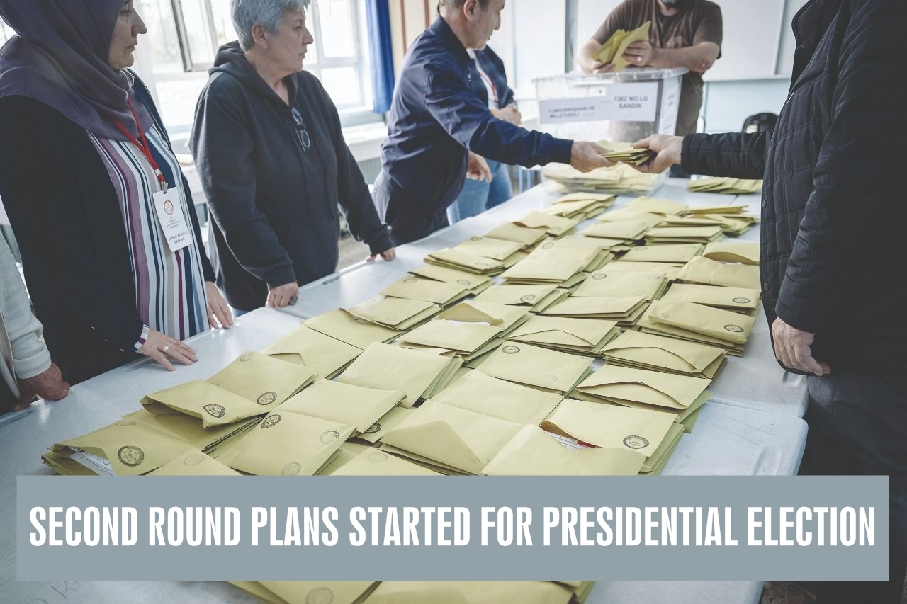 Second round plans started for presidential election