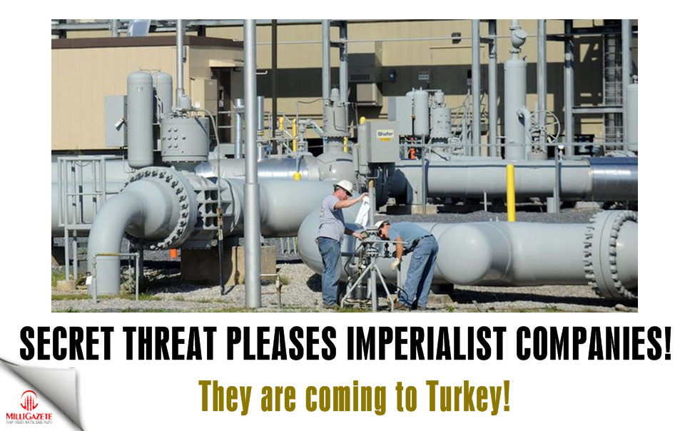 Secret threat pleases imperialist companies