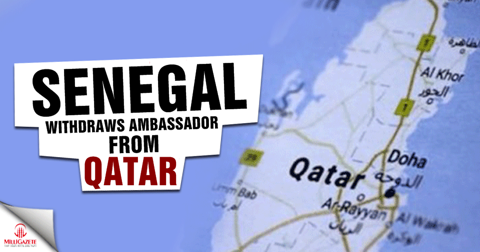 Senegal withdraws ambassador from Qatar