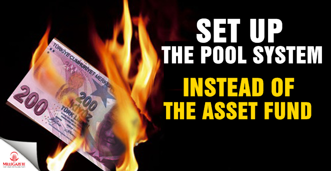 Set up the pool system instead of the asset fund