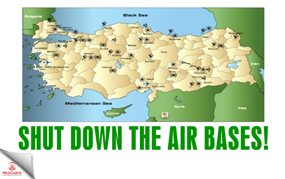 Shut down the Air Bases!