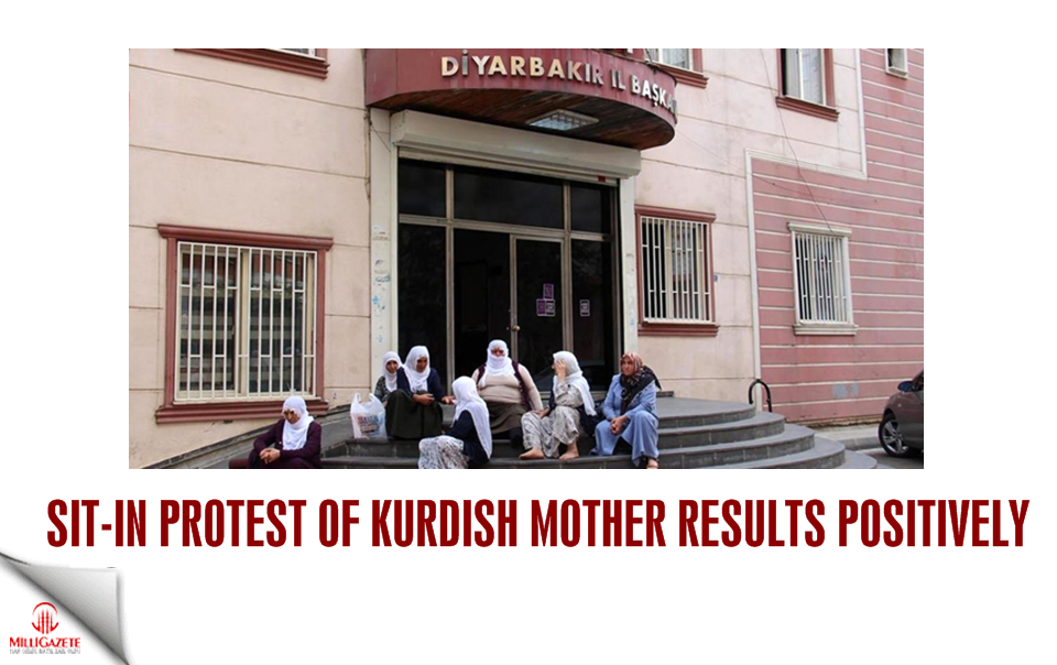 Sit-in protest of Kurdish mother results positively