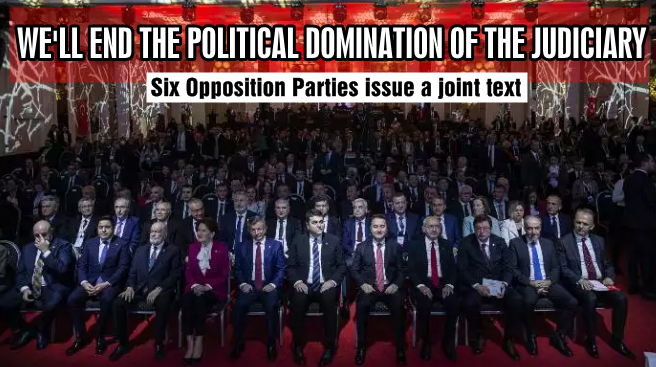 Six Opposition Parties issue joint text: 