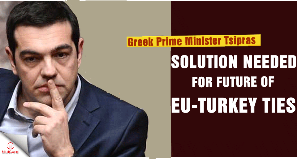 `Solution needed for future of EU-Turkey ties`