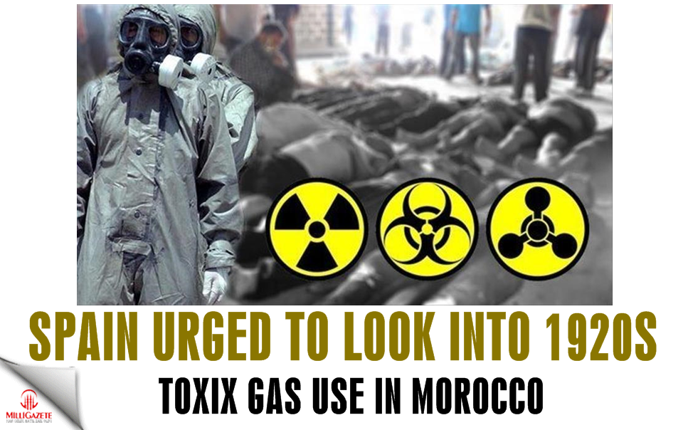 Spain urged to look into 1920s toxic gas use in Morocco
