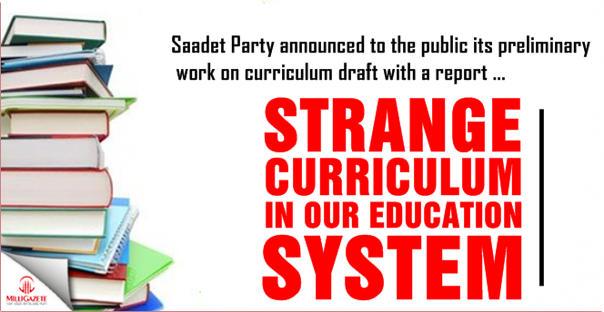 Strange curriculum in our education system