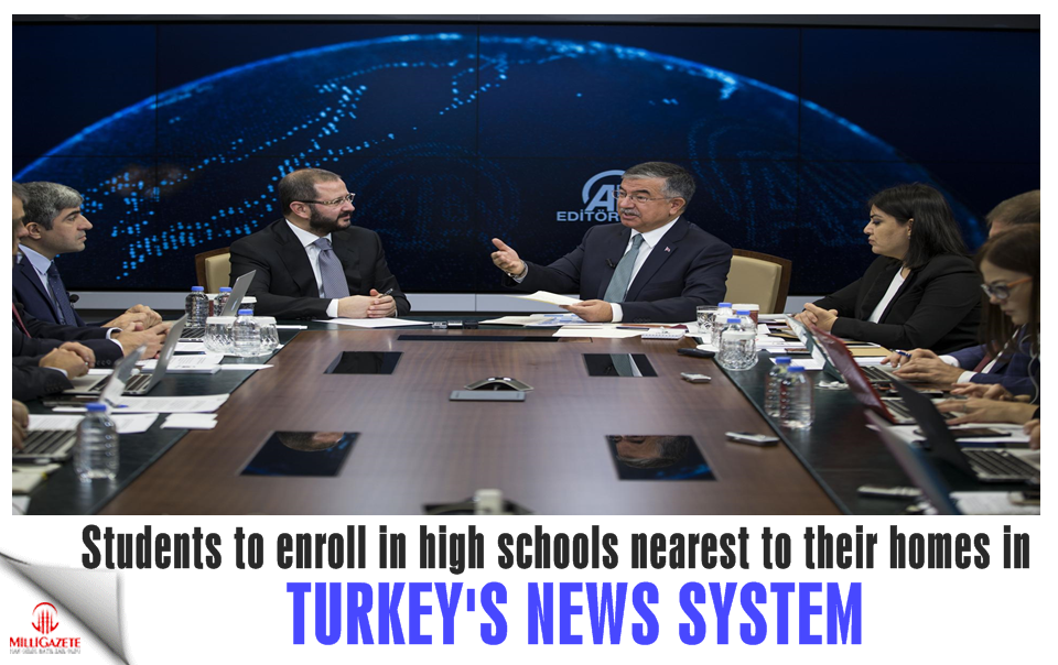 Students to enroll in high schools nearest to their homes in Turkey’s new system