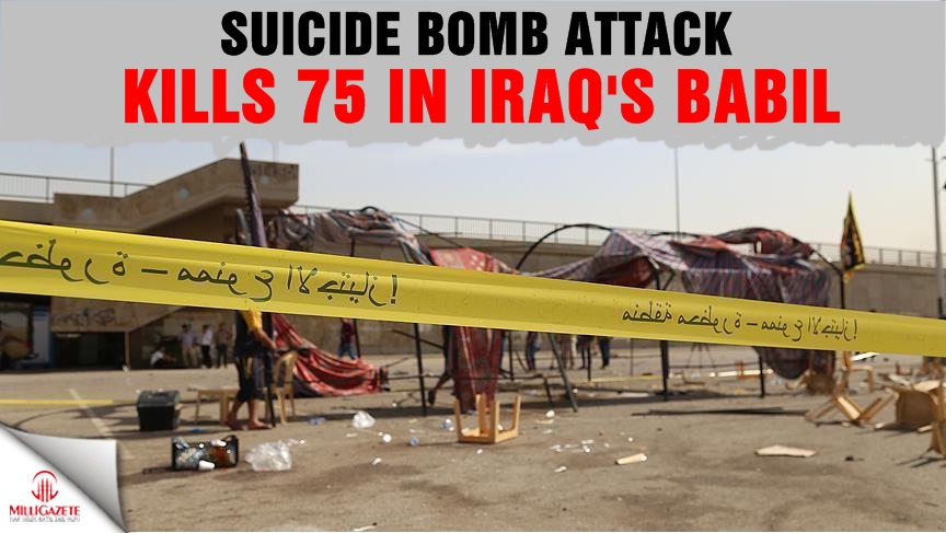 Suicide bomb attack kills 75 in Iraq's Babil