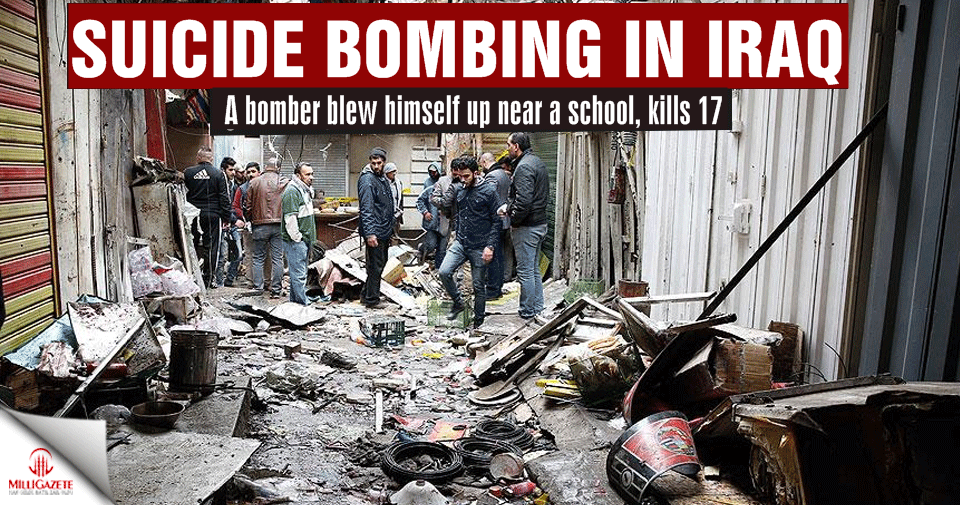 Suicide bombing kills 17 in Iraq's Anbar
