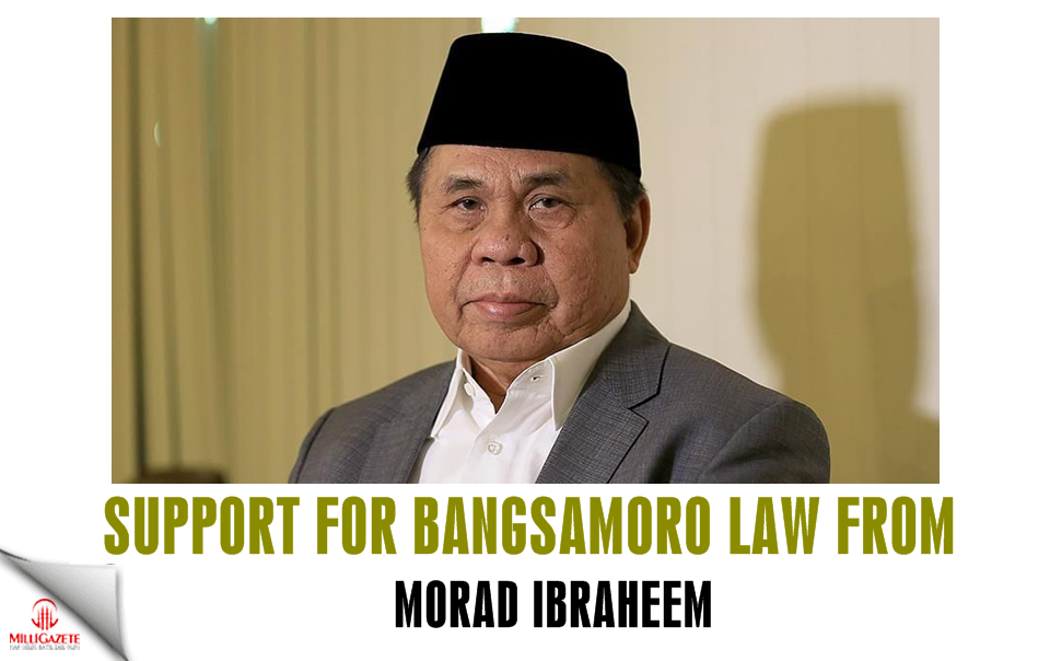 Support for Bangsamoro Law from Morad Ibraheem