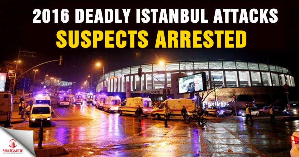 Suspects in deadly 2016 Istanbul attacks arrested