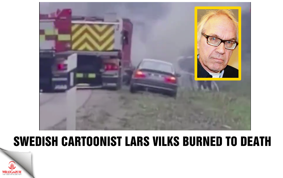 Swedish cartoonist Lars Vilks burned to death