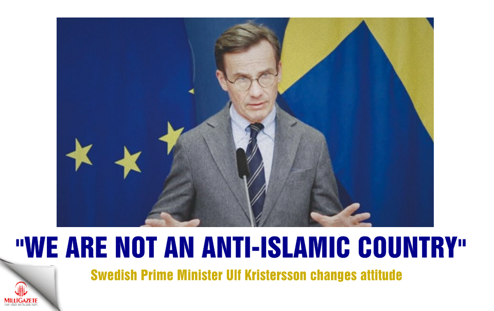 Swedish Prime Minister Ulf Kristersson: 