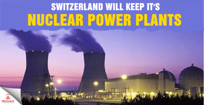 Switzerland will keep it’s nuclear power plants 