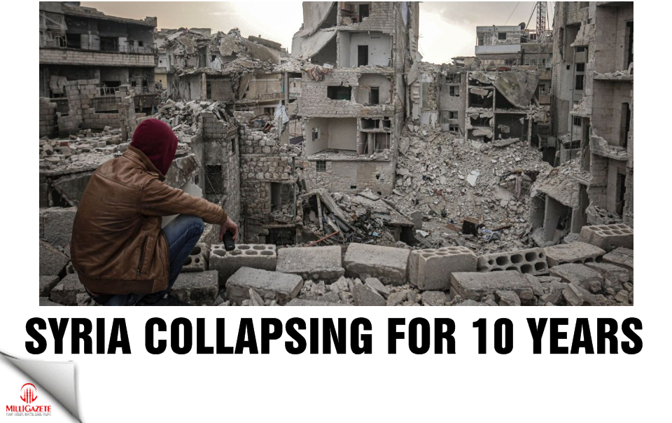 Syria collapsing for 10 years