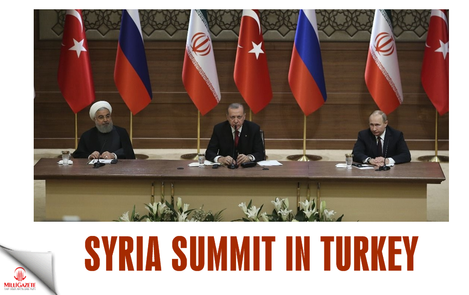 Syria summit in Turkey