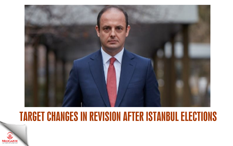 Target changes in revision after Istanbul elections