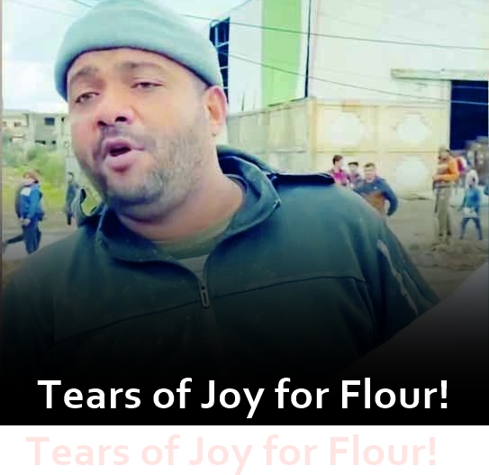Tears of Joy for Flour!