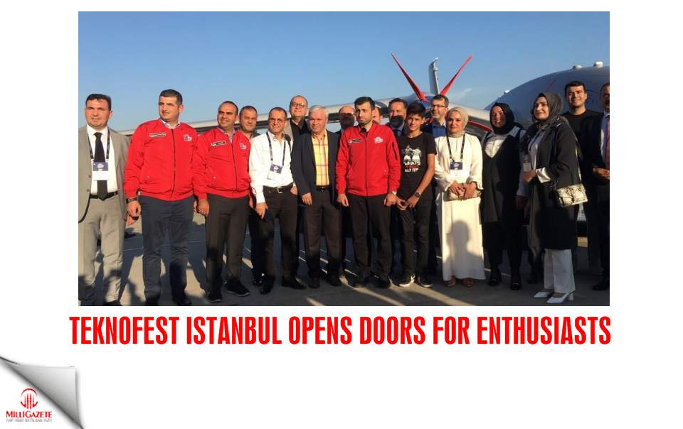 Teknofest Istanbul opens doors for enthusiasts