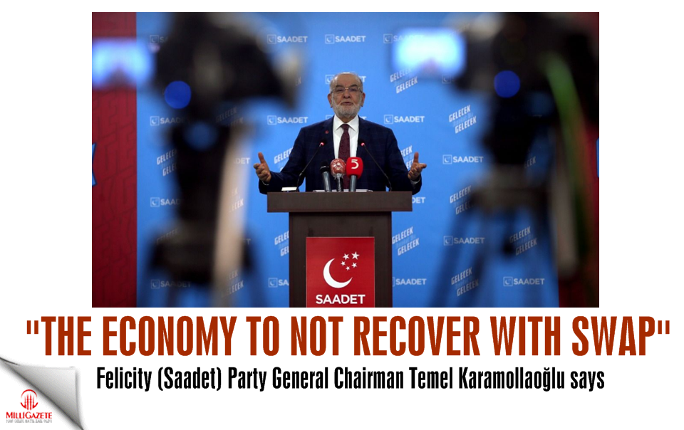 Temel Karamollaoglu: Economy to not recover with swap