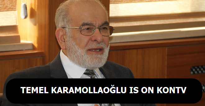 Temel Karamollaoglu is on KONTV