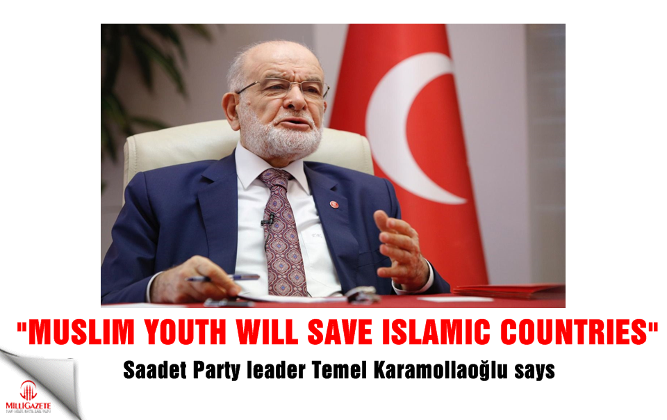 Temel Karamollaoğlu: Muslim youth will save Islamic countries