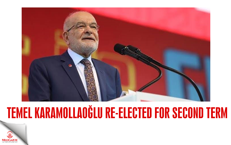 Temel Karamollaoğlu re-elected for second term