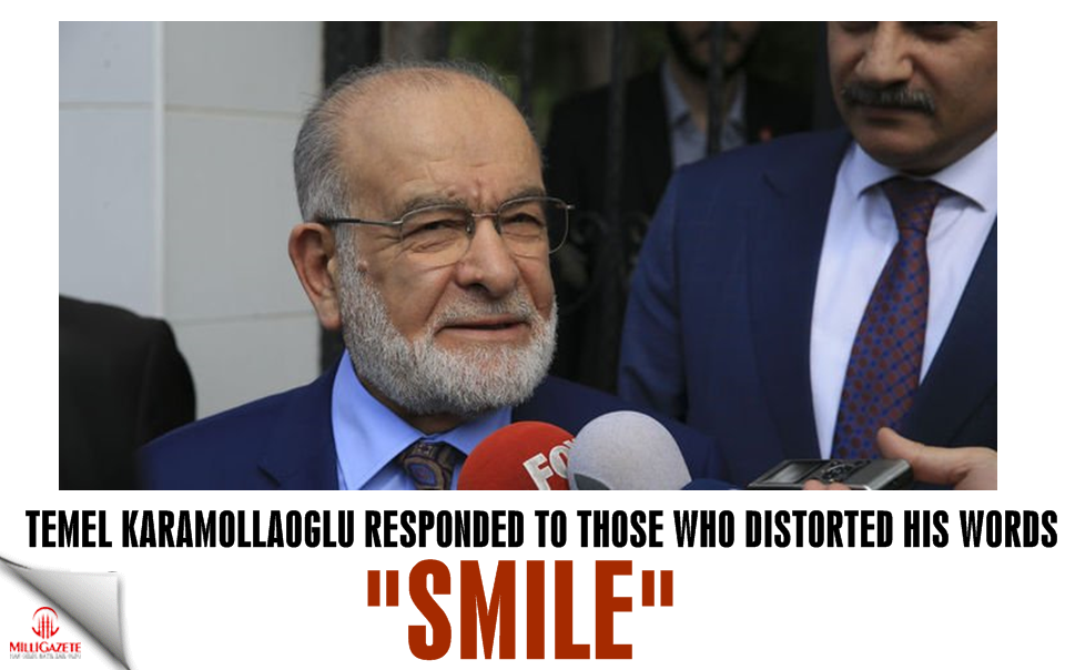 Temel Karamollaoğlu responded to those who distorted his words: 