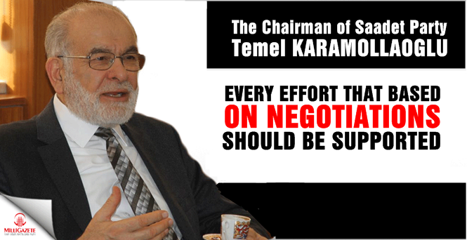 Temel Karamollaoğlu: Turkey, Russia and Iran summit is positive and promising